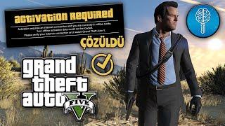 GTA 5 Activation Required Hatası Çözümü