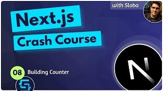 Building counter - Next.js 14 Course Tutorial #8