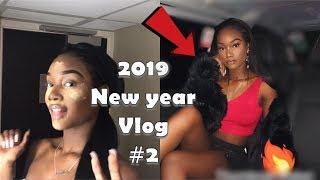 COME OUT WITH ME BABE  ISSA 2019 NEW YEAR VLOG #2  Altou Mvuama