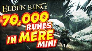 Elden Ring - Get Over 70000 Runes - Kill the Giant Sleepy Dragon