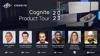 Cognite Product Tour 2023