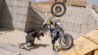 Desert Hard Enduro Fails  MINUS 400  Crash & show