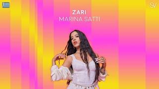 Marina Satti - Zari Lyrics Video