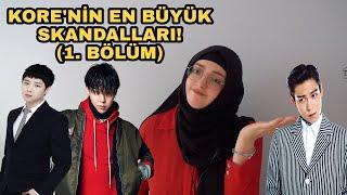 KORENİN EN BÜYÜK SKANDALLARI 1. Bölüm Park Yoochun G-Dragon ve T.O.P