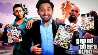 I PLAYED EVERY GTA GAME IN 1 VIDEO  THE NOOB