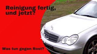 Rost am Mercedes Wie kann man ihn verhindern?