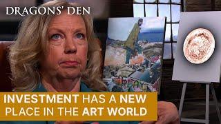 Will Buying and Trading Shares in Art Be The Future Of Investment?  Dragons Den