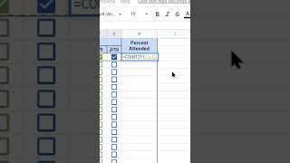 How to track progress with checkboxes in Excel #excel