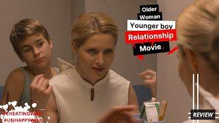 Older woman - Younger boy Relationship Movie  Explained by Adamverses   #Olderwoman #Youngerboy  3