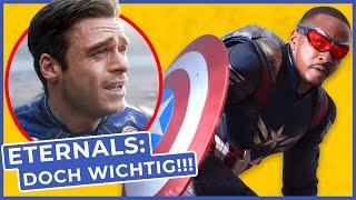 Ich sags doch Eternals IST Wichtig  Captain America 4 Trailer-Analyse