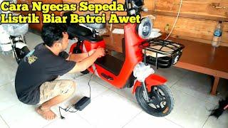 Cara Cast Sepeda Listrik Yang Baik