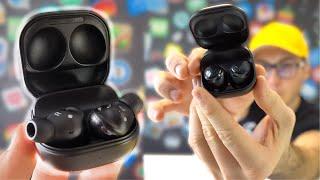 Samsung Galaxy Buds Pro - Bardzo Mnie Zaskoczyły   Lepsze niż AirPods Pro?