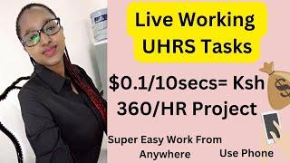 Up to $5HR. Easy UHRS Tasks Money Using Your Phone