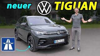 Neuer VW Tiguan Fahrbericht - immer noch ein Bestseller?