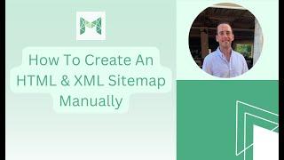 How To Create An HTML & XML Sitemap Manually