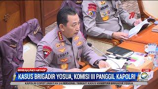 BREAKING NEWS  Kapolri Sebut Ada Intervensi dari Personel Biro Paminal Propam Polri