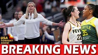 Team USA coach makes bold admission about Caitlin Clark during the Paris 2024 Olympics.