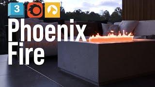 How to use Phoenix FD to create realistic fire in 3ds Max