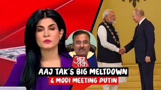 GODIs big meltdown & Modi meeting Putin