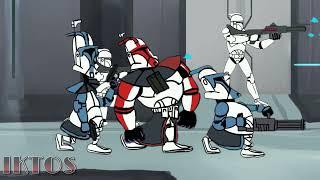 The Clone Wars be like Dr Livesey Clone wars