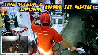 Cara Mengisi BBMBensin Di SPBUPom Bensin Malam Hari - Tips Masuk SPBU Untuk Pemula