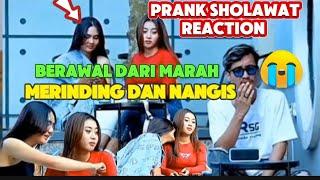 BIKIN MEWEK PRANK SHOLAWAT RONAN SAEFULL GOBAN REACTION