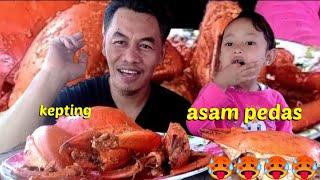 MUKBANG SEAPOOD KEPITING ASAM PEDASASMR MUKBANG INDONESIA