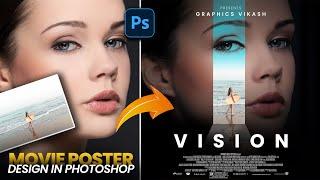 HOW TO DESIGN A MOVIE POSTER IN PHOTOSHOP  FLYERPOSTER DESIGN