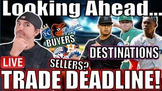 MLB Trade Deadline Look Ahead Sellers Buyers & Best Destination For Luzardo Mason Miller & Others