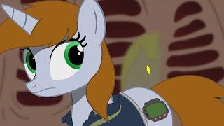 Inside the Ponyville Library A Fallout Equestria Animation