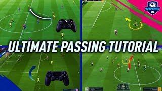 FIFA 19 PASSING TUTORIAL - COMPLETE GUIDE TO PERFECT PASSING  ALL NEW FEATURES