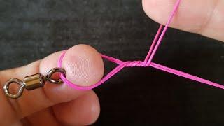 3 very easy fishing knots  Strenght 200%