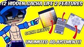 12 NEW Features LUNI didnt Reveal in GACHA LIFE 2 