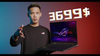 RTX 4090 Core i9 13th Gen តម្លៃ 3699$ ROG Scar 18