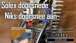 Solex cilinder opvoeren sneller maken voor beginners.