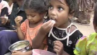 Warm Food for Hungry Indian Children