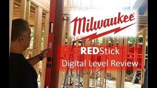 First Look Milwaukee Digital Level Review