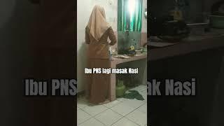 ibu PNS masak