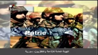 Le bulletin d \information sur Syrian TV09082014