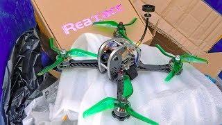 Realacc Real5 + how to start FPV cost effectively