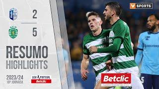 Resumo Vizela 2-5 Sporting Liga 2324 #18