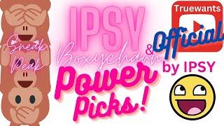 IPSY July 2023 Spoiler GlamBag & Boxyvharm by Ipsy OFFICIAL Power Picks Sneak Peek Rveveal