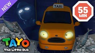 Compilación de Nuri el Taxi Pequeño  Dibujos animados para niños  Tayo El Pequeño Autobús
