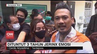 Dituntut 3 Tahun Penjara Jerinx Emosi