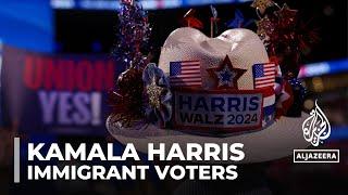 Indian-American voters Immigrant population supports Harris White House bid