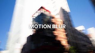Motion Blur Street Photography Ricoh GRIII