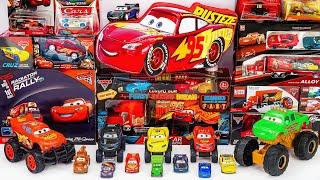 Disney Pixar Cars Unboxing Review  Lightning McQueen Selly Meck Truck Cruz Ramirez #17