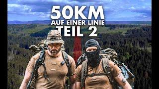 50km EXAKT auf einer LINIE mit @OttoBulletproof  Extreme Straight Line Challenge @GeoWizard  E2