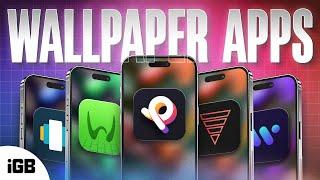 Best Free iPhone Aesthetic Wallpaper Apps in 2024  