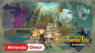 Fantasy Life i Die Zeitdiebin erscheint am 10. Oktober Nintendo Switch